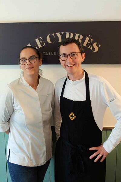  Histoire du restaurant Le Cyprès