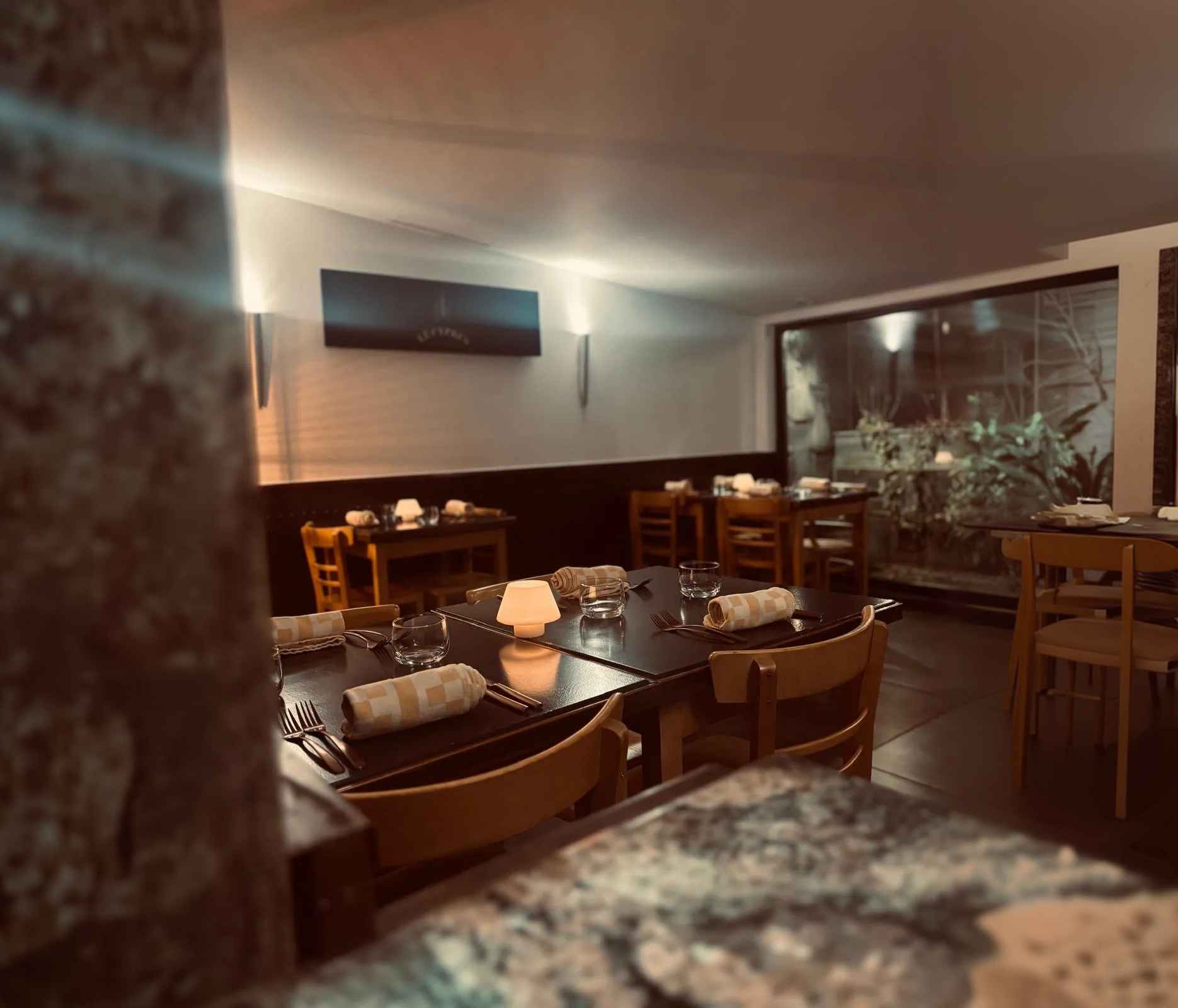 ambiance familiale et chaleureuse