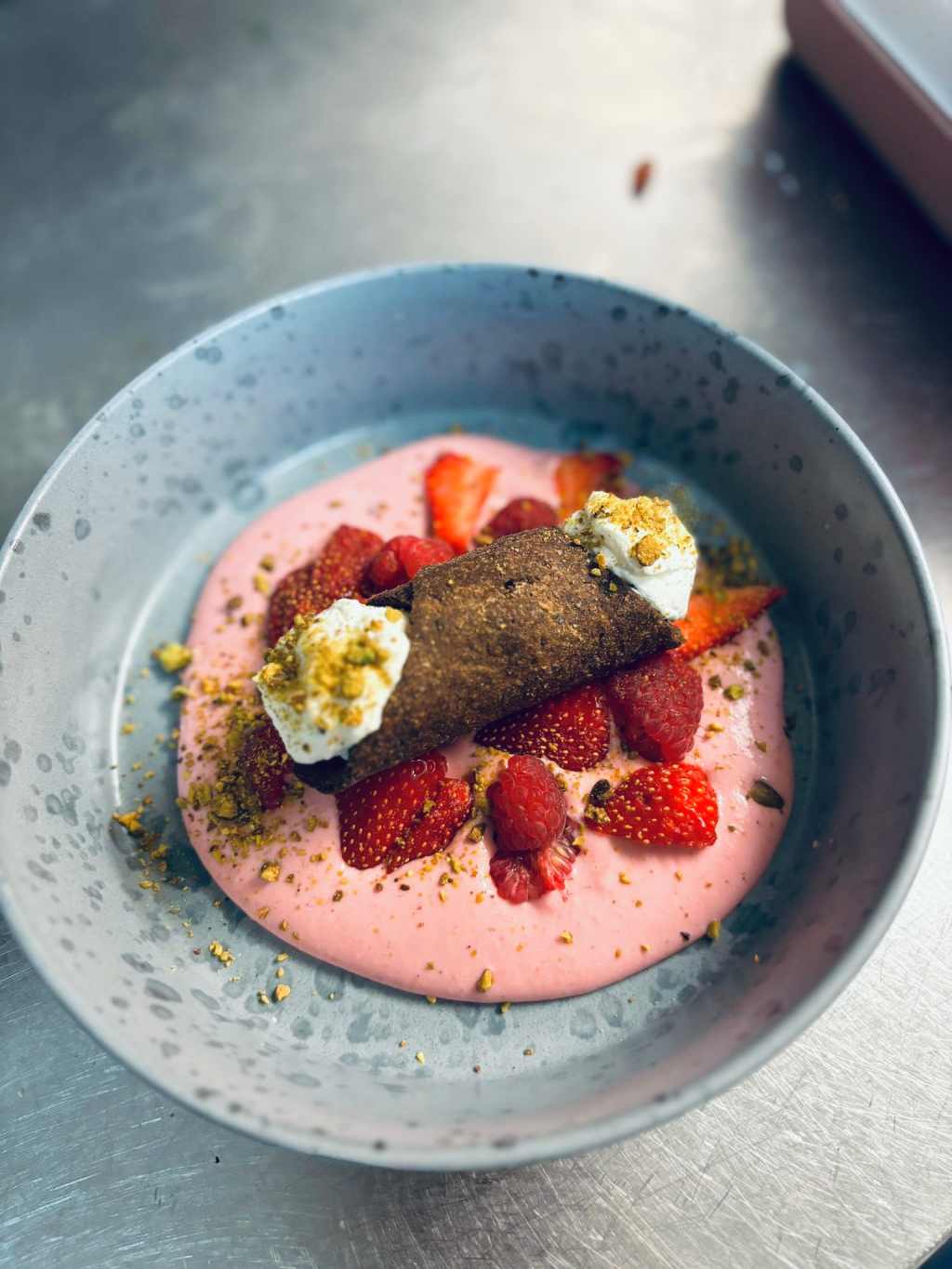 produits frais et créativité